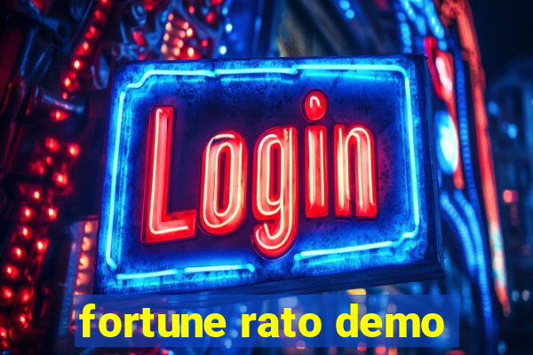 fortune rato demo